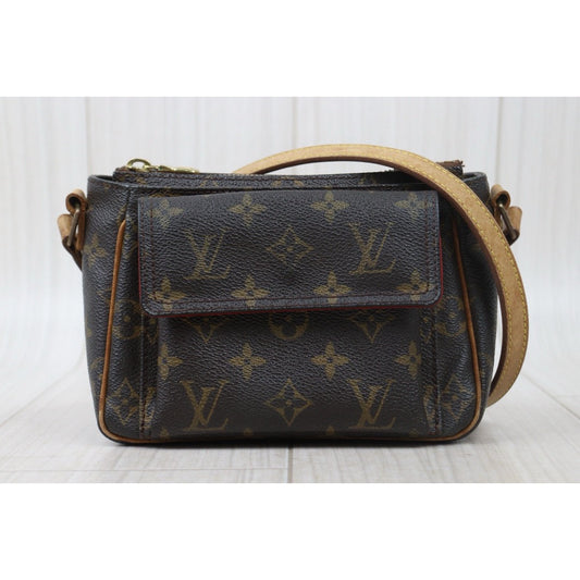 Fair ( Rank B)| LV Monogram Viva cite PM Shoulder Bag |24103003