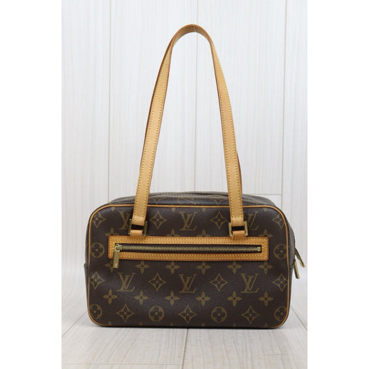Good ( Rank AB)| LV Monogram Cite MM Shoulder Bag|25102002