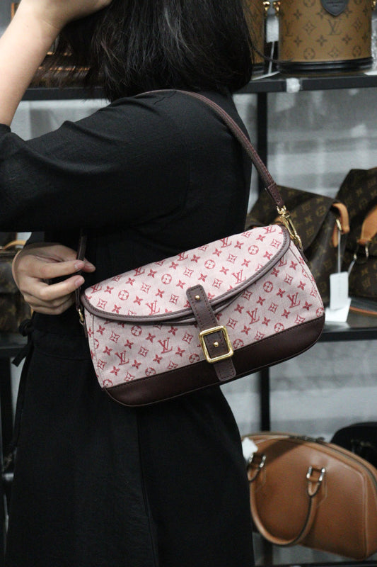 Rank AB | LV Monogram Mini Marjorie One Shoulder Shoulder Bag |23121112