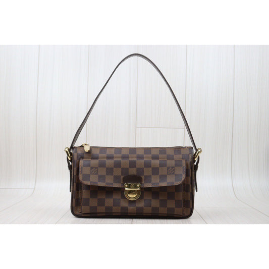 Third installment 3/3|Very Good ( Rank A)|LV Damier Ravello GM Shoulder Bag| 24060603