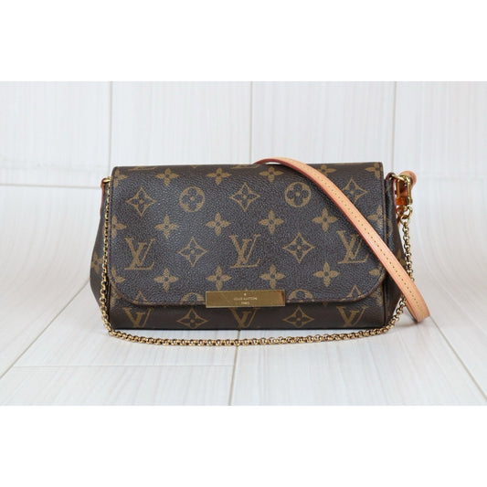 Very Good ( Rank A)| LV Monogram Favorite PM Shoulder Bag|S24091403