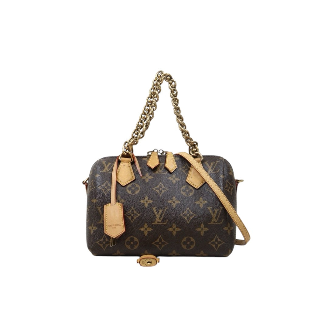 Good Rank AB)｜ LV Monogram lava Speedy 20 Hand Bag With