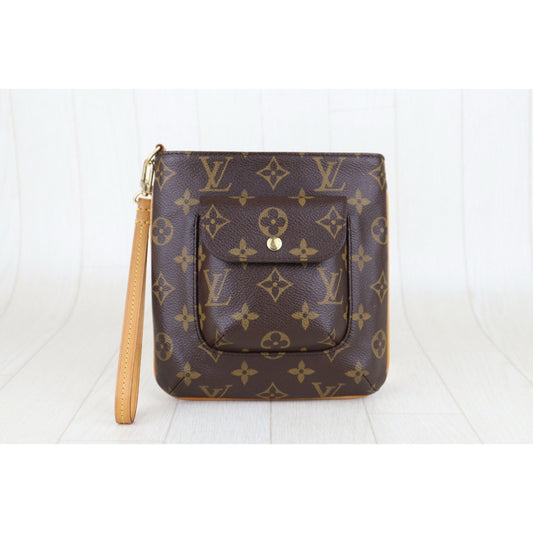 Very Good ( Rank A)| LV Monogram Partition Pouch |H25021904