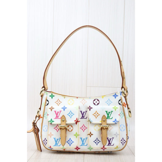 Good ( Rank AB)| LV Takashi Murakam Multi Monogram Lodge Shoulder Bag|24122618