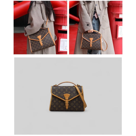 Good ( Rank AB)|LV Monogram Bel Air ShoulderBag|25051303