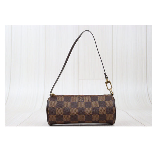 Rank A |LV Damier Papillon Included Pouch|24032904