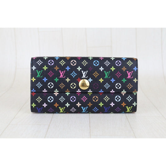Very Good ( Rank A)| LV Monogram Multicolor Long Style Wallet |H25032401