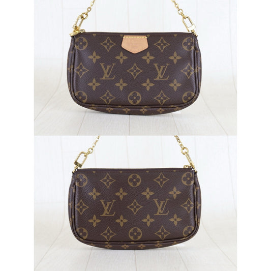 Include Entrupy Certificate of Authenticity|Good ( Rank AB)| Louis Vuitton Monogram Multiti Pochette Accessoire |S26022616