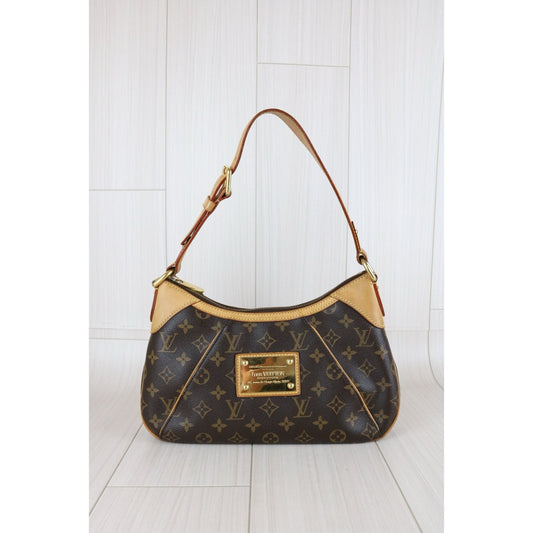 Good ( Rank AB)| LV Monogram Galliera PM Hand Bag |S25090401