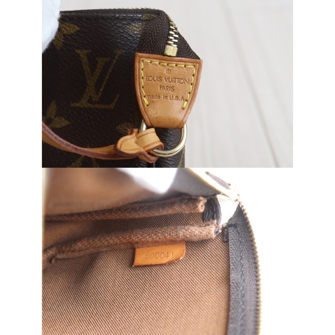 Rank A | LV Monogram Pochette Accessoires |23082606