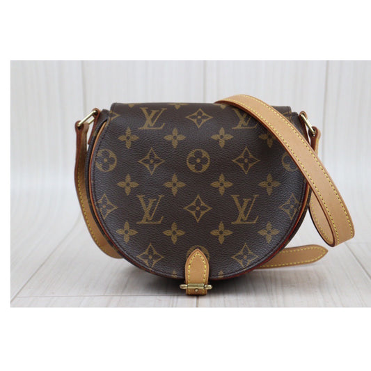 Rank A| LV Monogram Tamburan Shoulder Bag|23121411