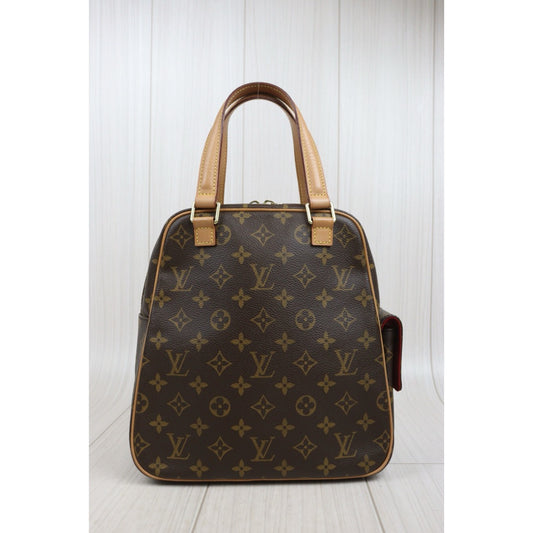 Include Entrupy Certificate of Authenticity|Good ( Rank AB) |Louis Vuitton Monogram Excentri Cite HandBag |25101403