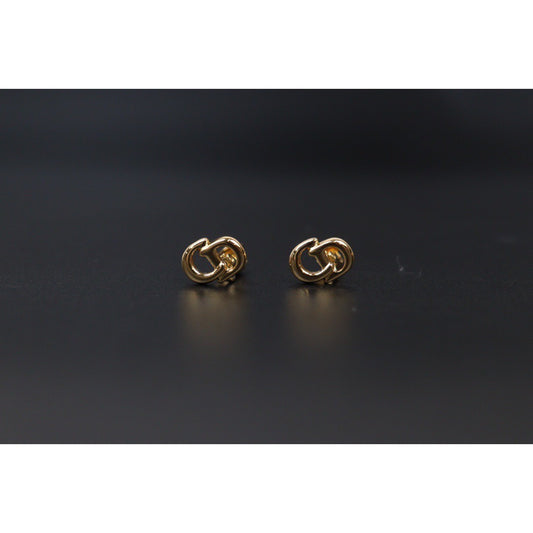Rank A | Dior CD Earring Gold Plated|24061330