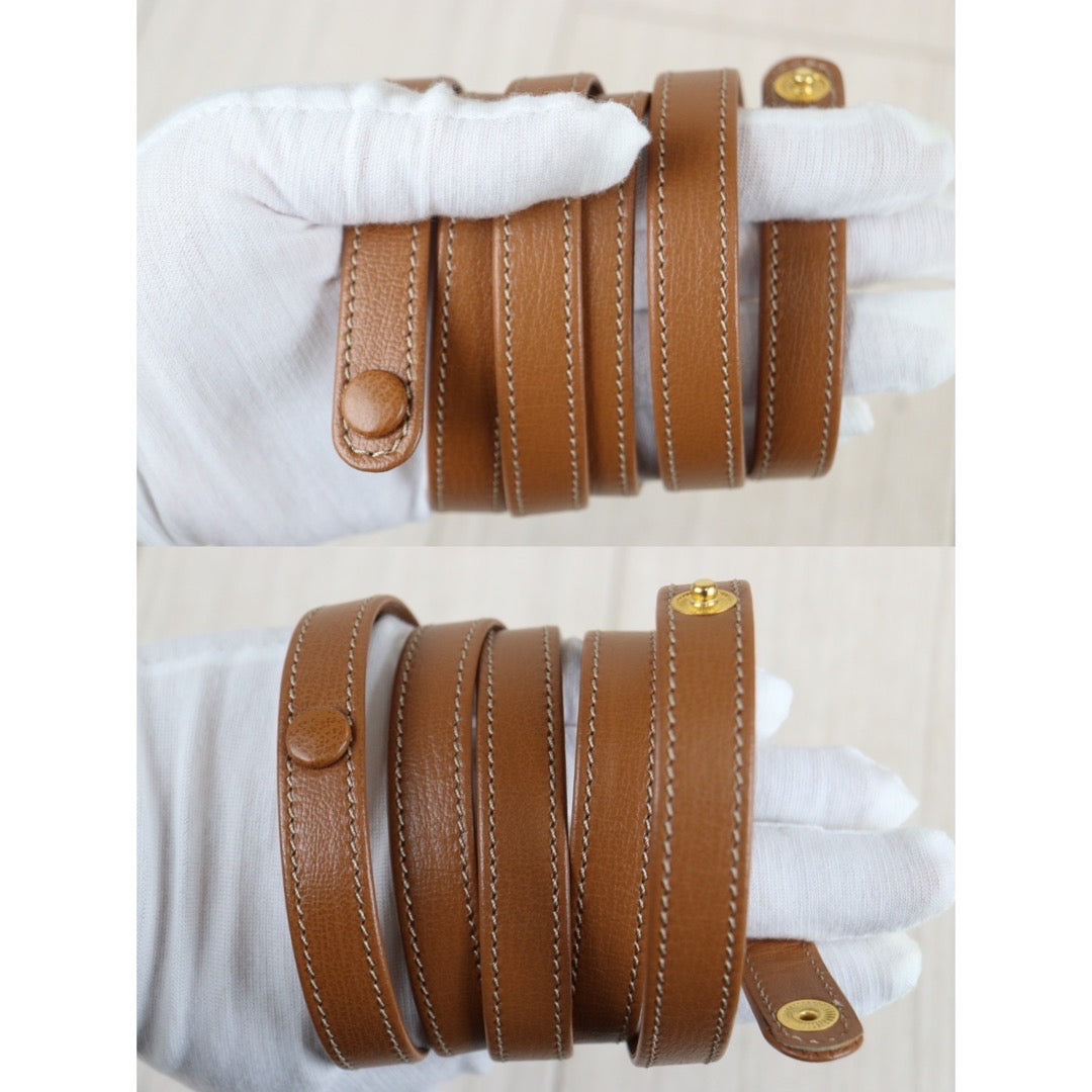 Rank A| Loewe Belasquez Twist Handbag Shoulder Bag |23092206