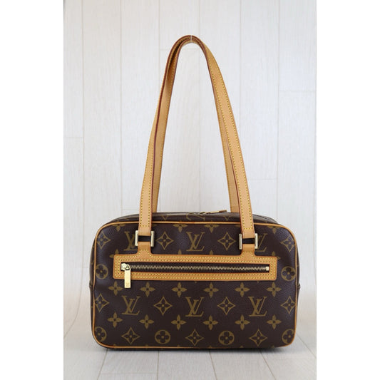 Very Good ( Rank A)| LV Monogram Cite MM Shoulder Bag|H24102403