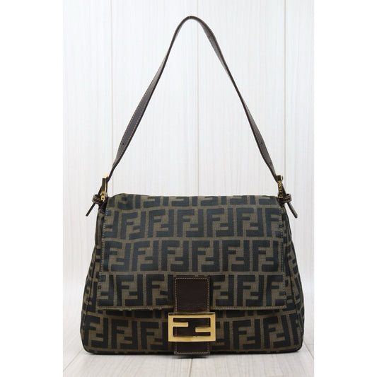 Good ( Rank AB)| FENDI Zucca Mamma Baguette Shoulder Bag |25042115