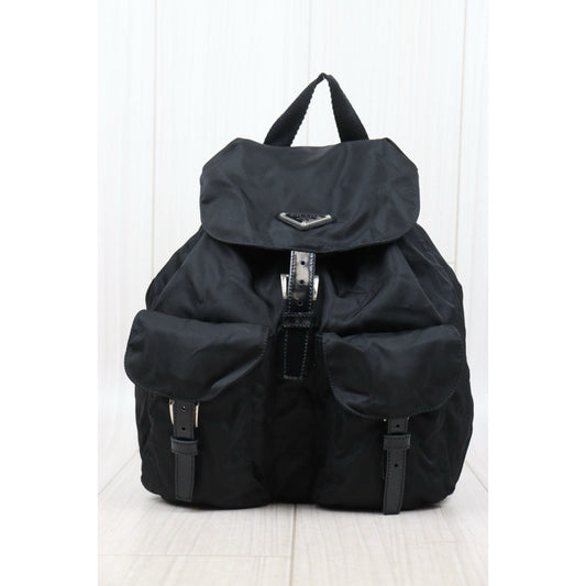Very Good ( Rank A) |Prada Nylon Small Backpack|25031705