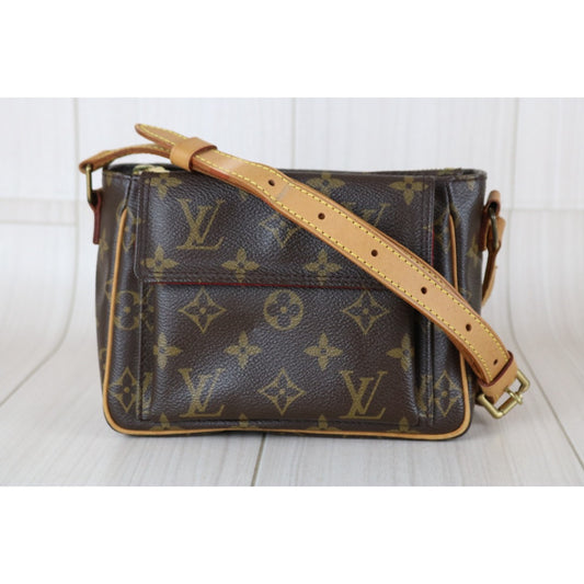 Good ( Rank AB)|LV Monogram Viva cite PM Shoulder Bag|S25120405