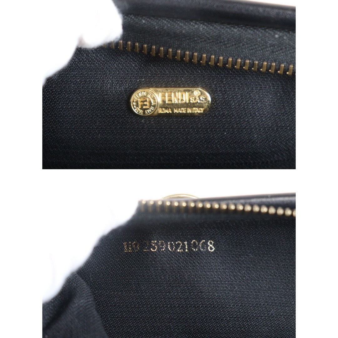 Rank A| FENDI Mini Boston Bag |V23070705