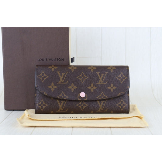 Very Good ( Rank A)| LV Monogram Long Style Wallet |S24121003