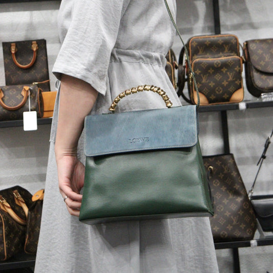 Rank AB｜ Loewe Belasquez Twist Handbag Shoulder Bag ｜23121418