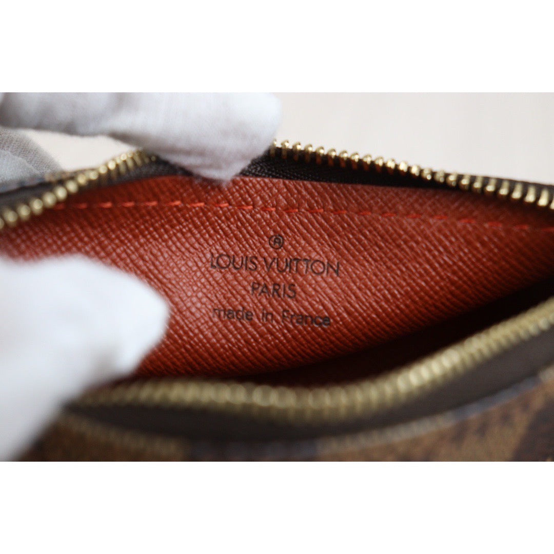 Rank SA|LV Damier Papillon Included Pouch|23100613