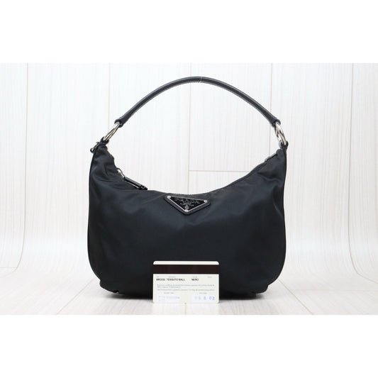 Very Good ( Rank A) | PRADA HOBO GM HandBag |24112605