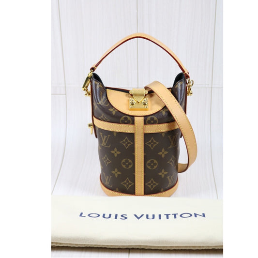 Rank A|LV Monogram Duffle Shoulder Bag |S24040201