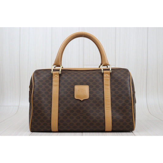 Good ( Rank AB) |CELINE Macadam Poston 30 Bag Hand Bag|24021507