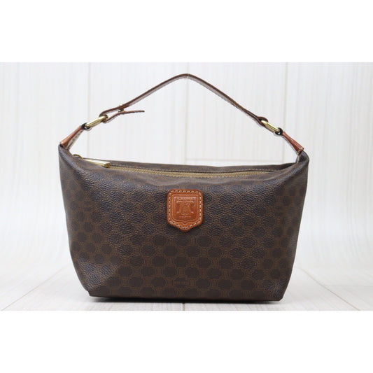 Rank AB | CELINE Macadam Handbag |24060312