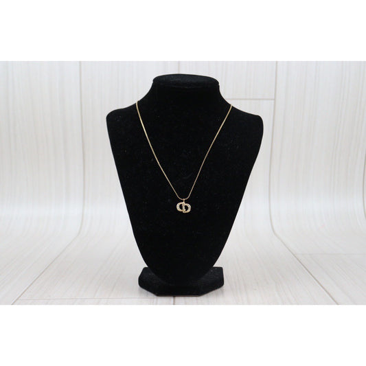 Rank SA | Dior CD Rhinestone Necklace |24030742