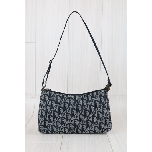 Very Good ( Rank A)| Dior Trotter Shoulder Bag |S24101103