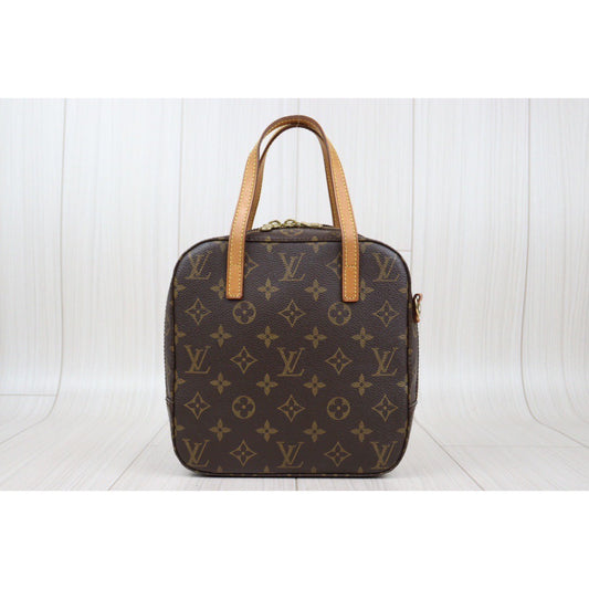 Rank AB | LV Monogram Spontini Hand Bag |V24012529