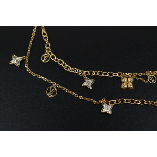Include Authentic Detective Certificate of Authenticity|Very Good ( Rank A) | Louis Vuitton Collier Blooming Citrus Necklace |25122509