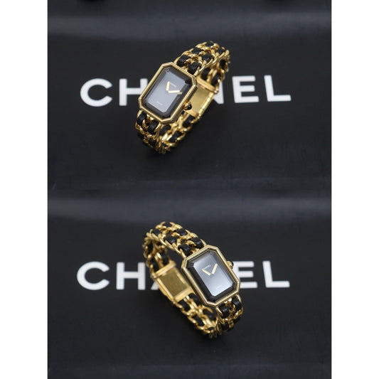 Include Authentic Detective Certificate of Authenticity|Good ( Rank AB) | CHANEL Premiere Watch M Size|W26042101