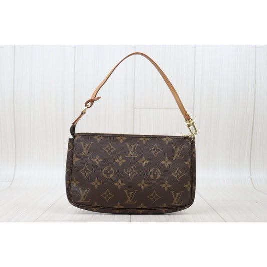 Good ( Rank AB) | LV Monogram Pochette Accessoires Vintage Model|24091911