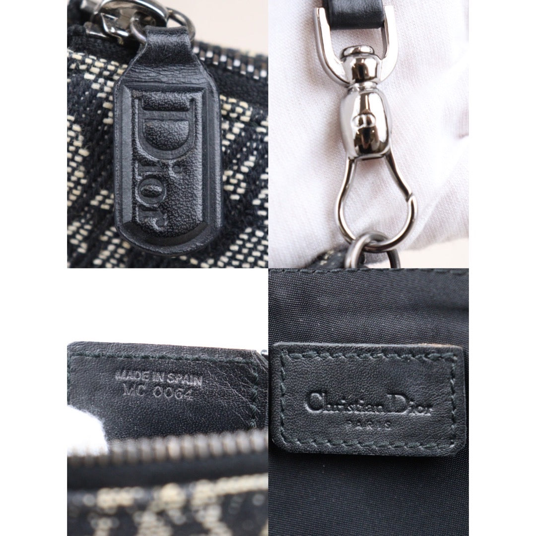Rank A | Dior Trotter Saddle Clutch Hand Pouch |23103102