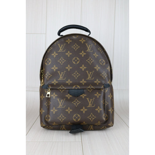 Very Good ( Rank A) | LV Monogram Coated Canvas Palm Springs PM Backpack|S24122601