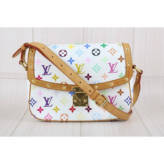 Good ( Rank AB)|LV Takashi Murakam Multi Monogram Pichette Metis ShoulderBag|B24121201