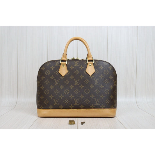Good ( Rank AB)|LV Monogram Alma HandBag|26022003