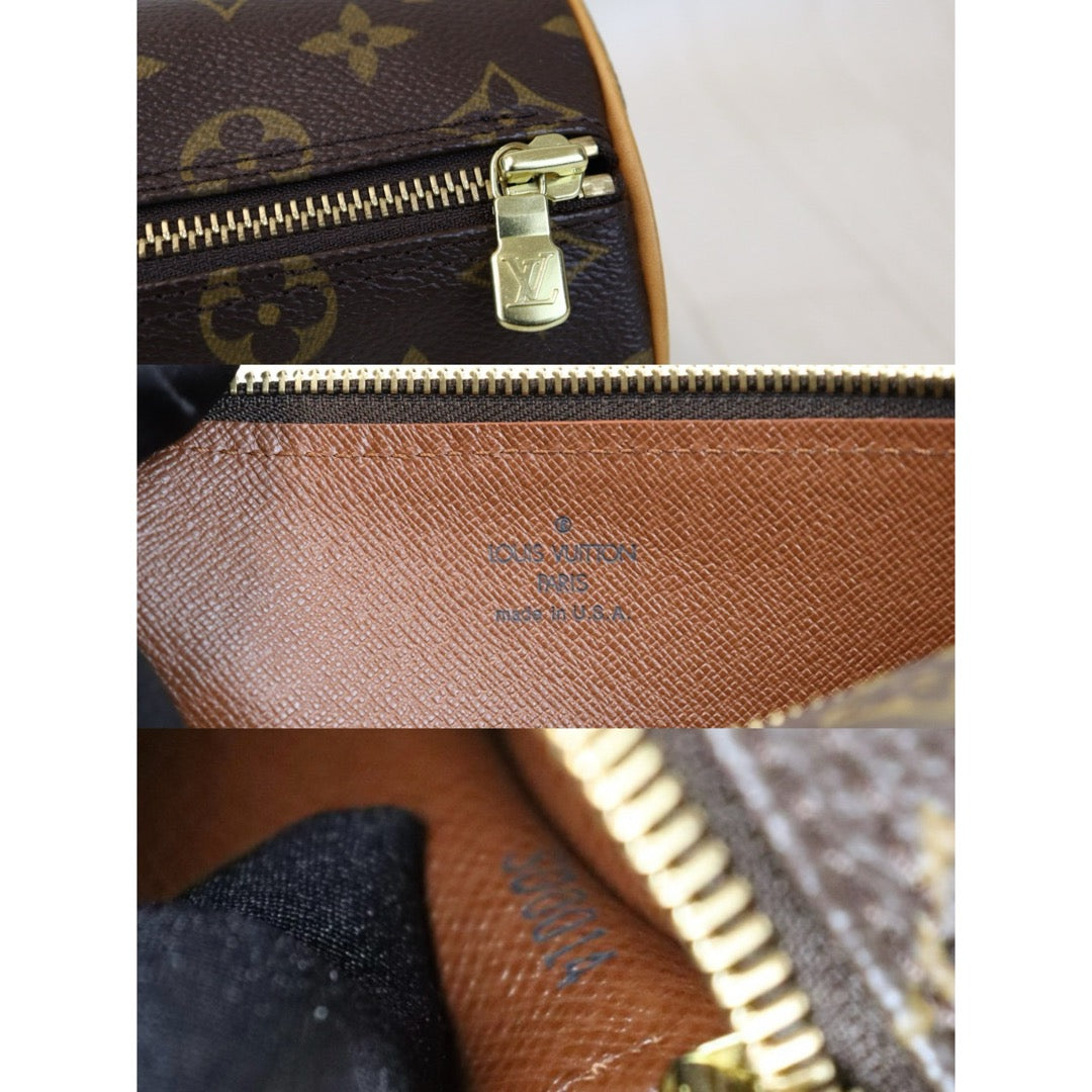 Very Good ( Rank A)| LV Monogram Papillon 26 Handbag |H24092803