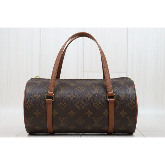 Very Good ( Rank A)| LV Monogram Papillon 26 Handbag |25071001