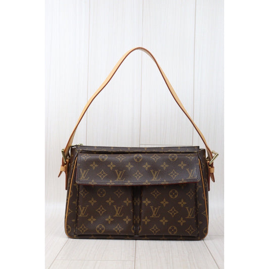 Good ( Rank AB) |LV Monogram Viva Cite GM Shoulder Bag|24053015