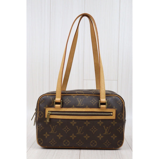 Rank AB | LV Monogram Cite MM Shoulder Bag|24041102