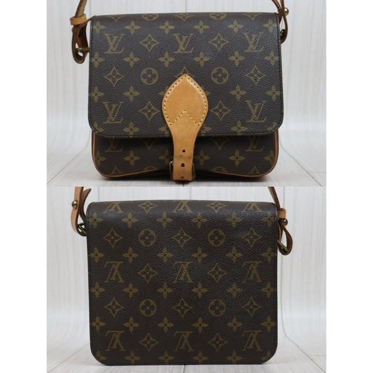 Include Entrupy Certificate of Authenticity|Good ( Rank AB)| Louis Vuitton Vintage Monogram Cult Ciel Shouldbag GM |25090806