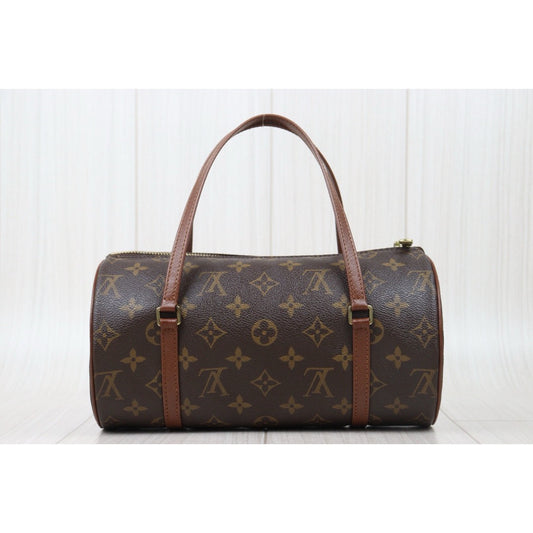 Very Good ( Rank A)| LV Monogram Papillon 26 Handbag |24102911