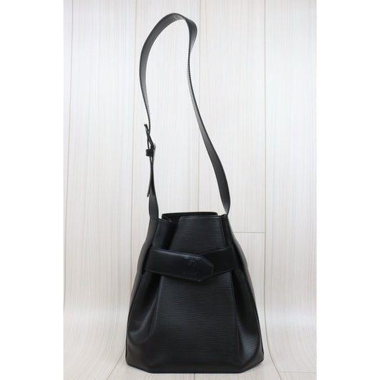 Very Good ( Rank A)| LV Epi Sack de Paul Shoulder Bag Black PM|25102101