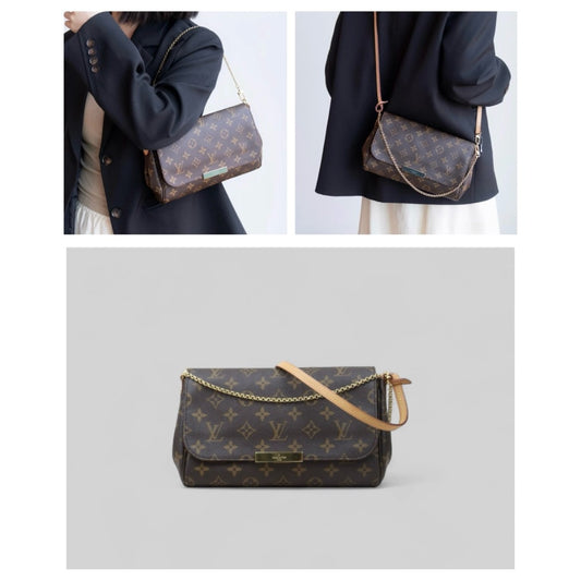 Good ( Rank AB)| LV Monogram Favorite MM Shoulder Bag|S24111204