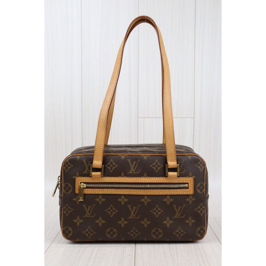 Rank AB | LV Monogram Cite MM Shoulder Bag|24021514