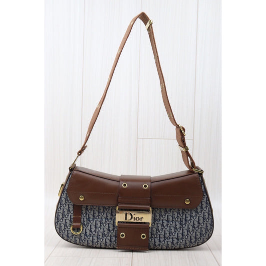 Rank A | Dior Punk Canvas Shoulder Bag |S24052211